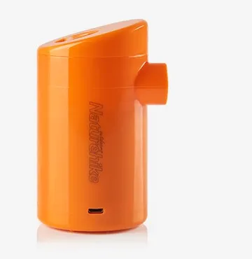 Naturehike USB воздушный насос с батареей электрический заряд надувной насос для повара пикника обжига плавательные кольца коврик для сна подушка - Цвет: with Battery