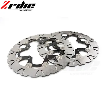

For SUZUKI GSXR1300 HAYABUSA1300 B-KING 2008-2015 Motorcycle Accessories Stainless Steel Front motorcycle disc brake rotors
