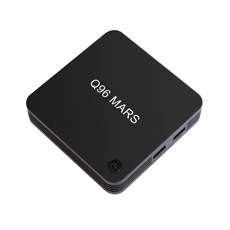 Q96 Mars Android 7,1 Tv Box S905L 4 ядра 1/8 Gb 4 K Vp9 H.265 Dlna Hd2.0 3D игровой смарт-ТВ медиа-оборудование штепсельная вилка европейского стандарта