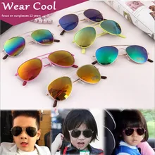 Wear Cool 2019 Fashion Brand Kids Sunglasses Anti-uv Baby Sun-shading Eyeglasses Girl Boy Classic Retro Cute Pilot Sun glasses Wear Cool 2019 Fashion Brand Kids Sunglasses Anti-uv Baby Sun-shading Eyeglasses Girl Boy Classic Retro Cute Pilot Sun glasses