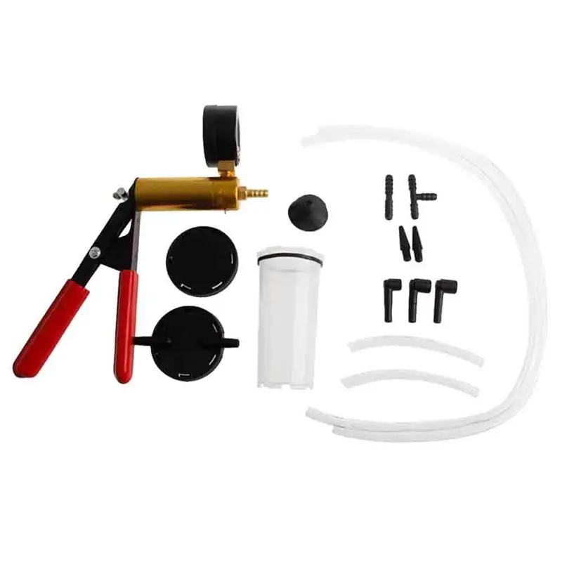 

1 Pc Brake Bleeder Kit Handheld Premium Heavy Duty Manual Vacuum Pump Vacuum Pump Bleeding Replacement Equipment