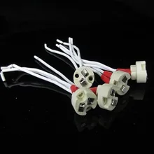 GU5.3 MR16 держатель для лампы разъем MR11 лампа евро Керамика база x100