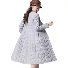 Camperas, распродажа, женский пуховик,, зимний, большой размер, Повседневный, до колена, длинный, тонкий, толстый, для увеличения количества утиного пуха, пальто Qw81