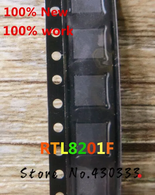 10 шт) RTL8201F RTL8201F-VB-CG QFN-32