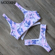 MOOSKINI 2017 Hot Sexy Бикини Женщин Купальники Купальник Купальный Костюм Топ Обратимым Бразильское Бикини Набор Пляжная Swim Wear