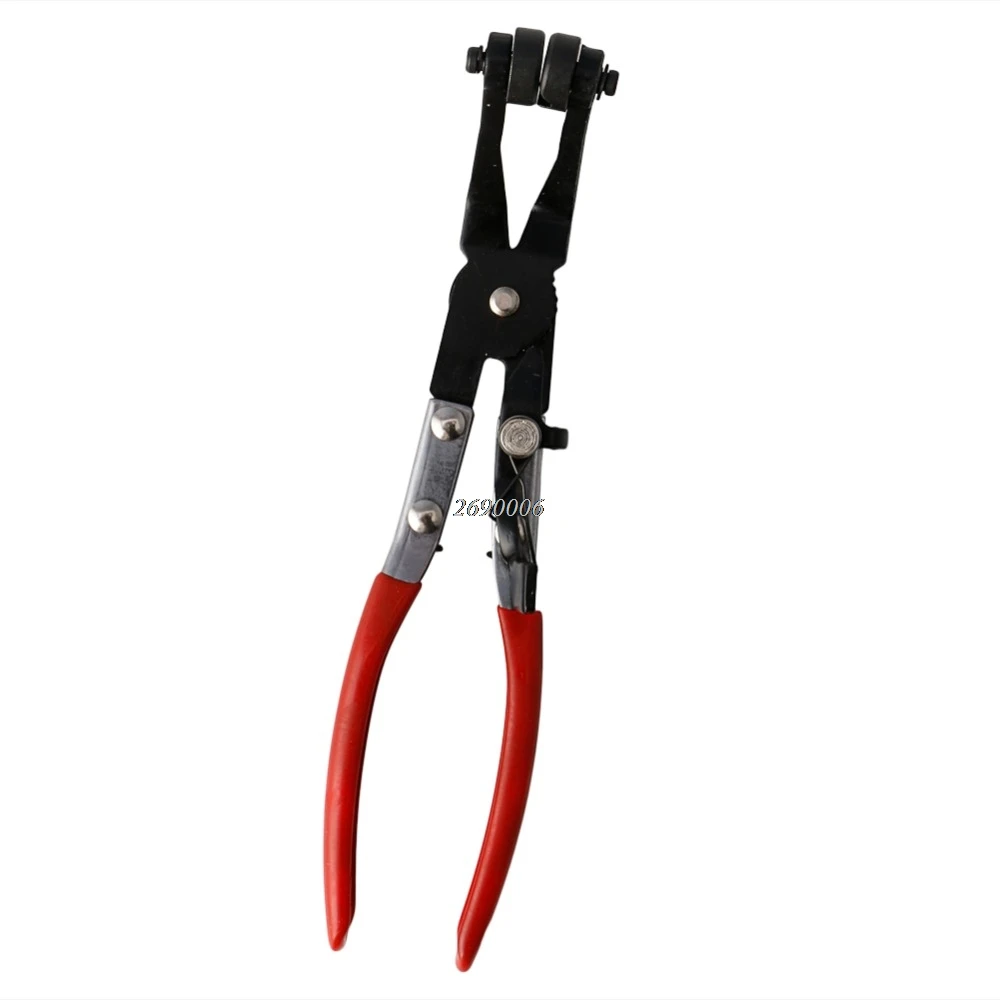 

2017 Angled Swivel Jaw Locking Car Pipe Hose Clamp Pliers Fuel Coolant Clip MAR15_15