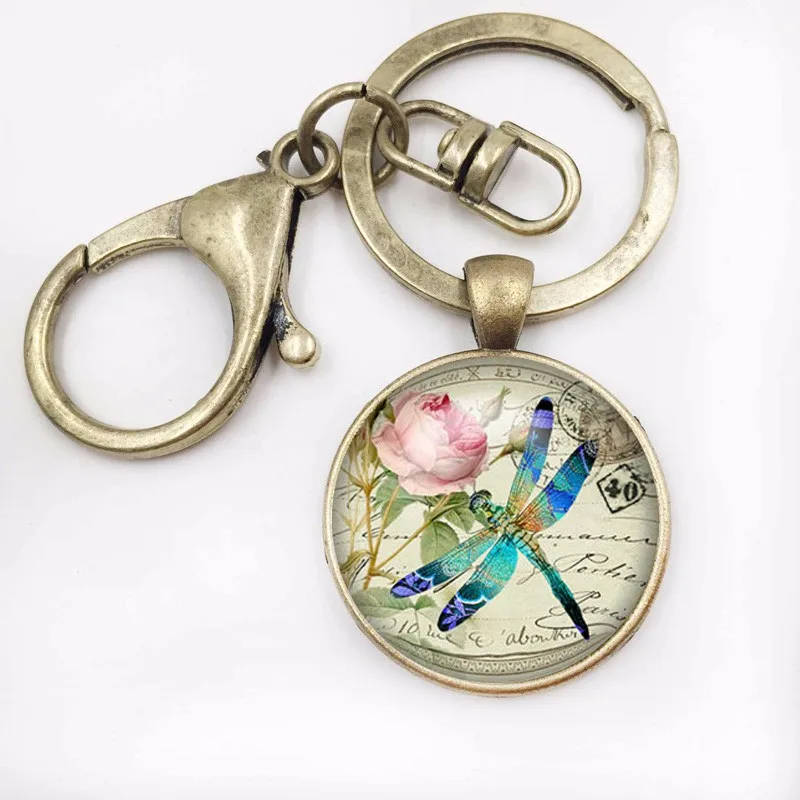 Kbronze keychain