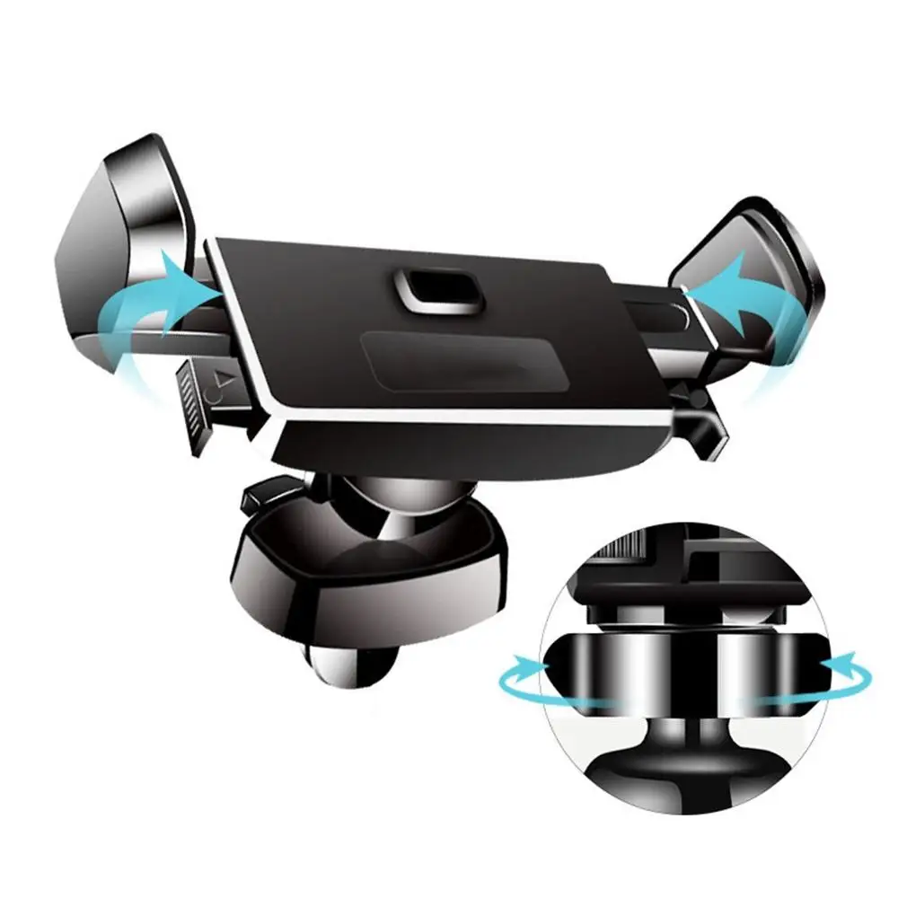 

Practical Car Mobile Phone Holder Universal Air Vent Mount GPS Car Mount Essential Accessories