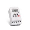 Heavy Load 30A 230Vac 12V DC 7 Days Weekly Digital Electronic Lighting Timer with MINI Size and Power Direct Output 6