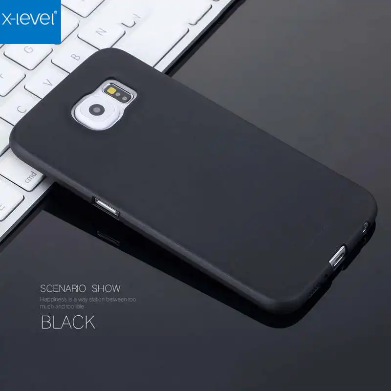 

X-LEVEL For Samsung S7 Case Luxury Brand Ultra Thin Silicone TPU Armor Protective Shockproof Back phone Case Cover Free Shipping