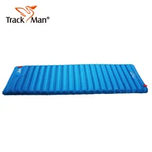 Trackman Автоматический надувной матрас Самонадувающийся коврик для походов, путешествий, велоспорта, пляжа, рыбалки, барбекю, коврик для отдыха на природе