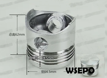 

OEM Quality! Piston Only for R165 3HP 4 Stroke Small Water Cooled Diesel Engine