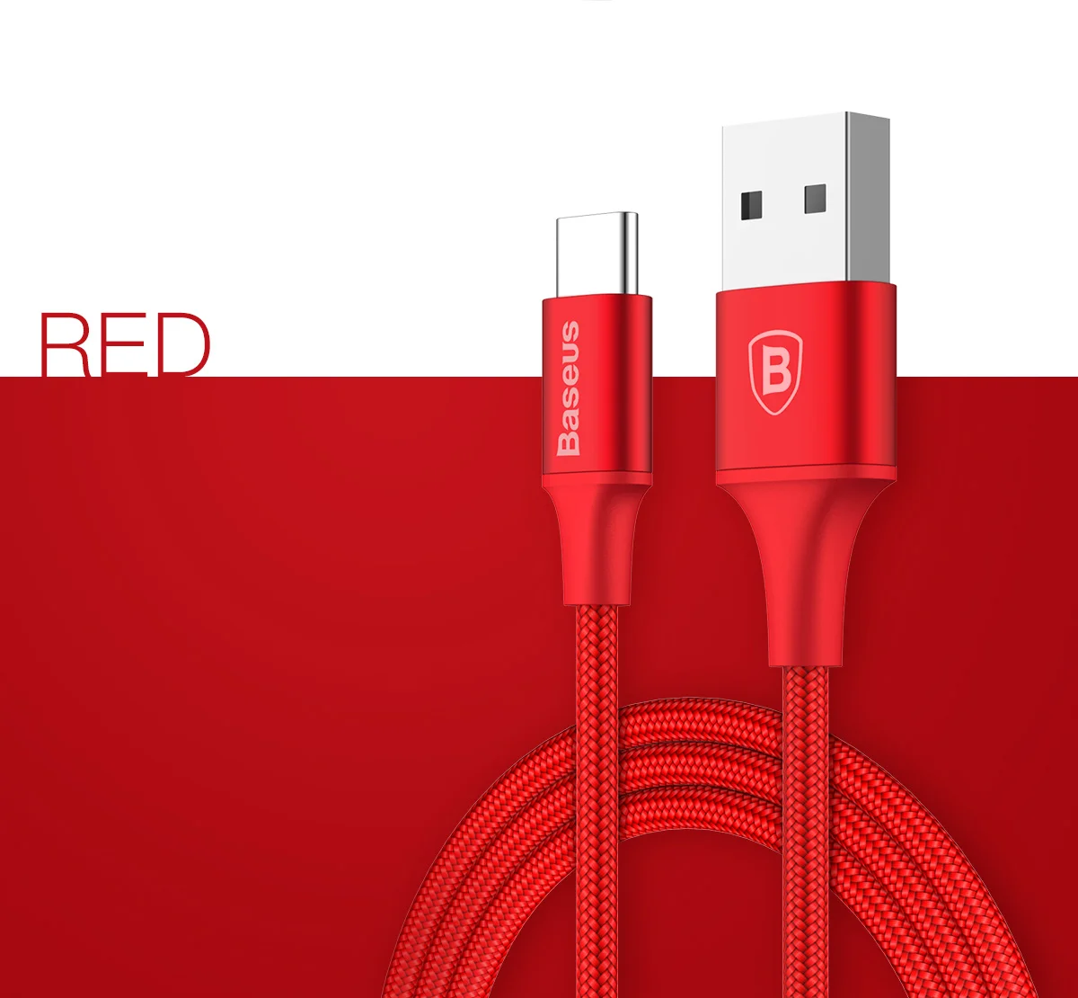 Baseus usb type-C кабель для samsung S9 S8 Быстрая зарядка кабель для передачи данных type-C кабель для Xiaomi Mix 3 Oneplus 6 5 5t USB-C