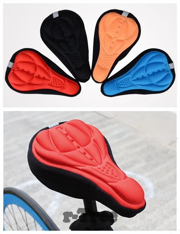 New Quality Bicycle Saddle of Bicycle Parts Cycling Seat Mat Comfortable Cushion Soft Seat Cover For Bike Seat Cushion SS01
