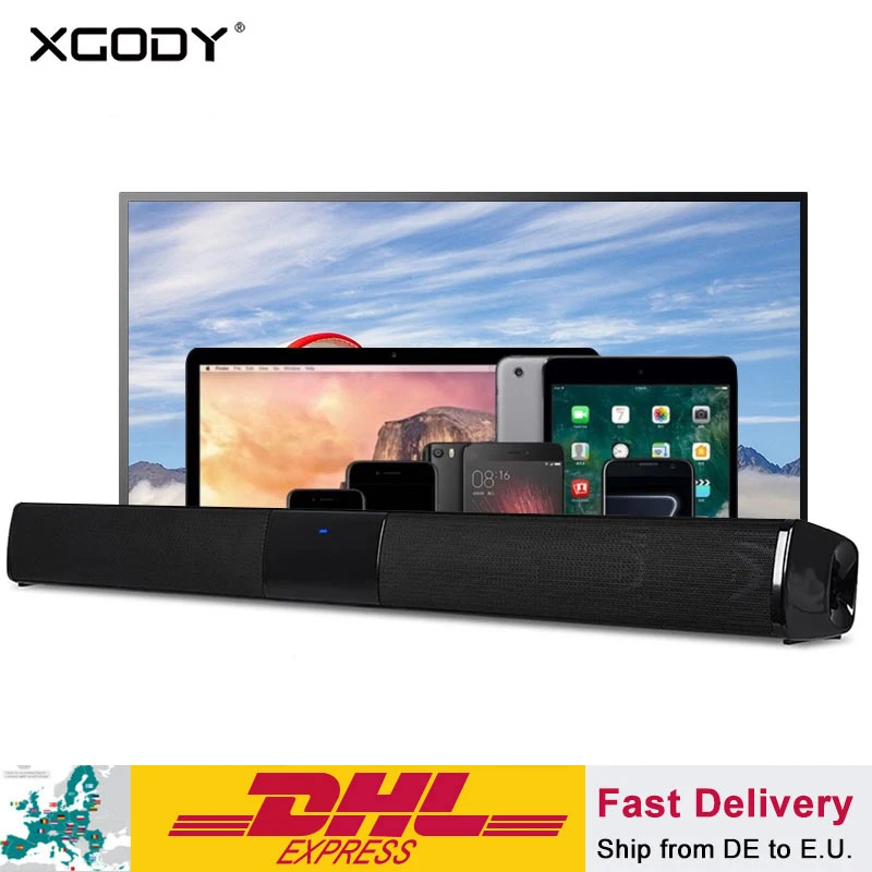 XGODY BS 28A домашний кинотеатр Bluetooth саундбар ТВ супер бас стерео громкоговоритель