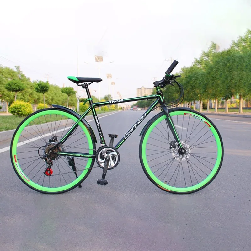 Excellent High Quality Carbon Steel Material Sports Gear Rims 21 Speed Wheel Material Bike Producers Road Bike 2