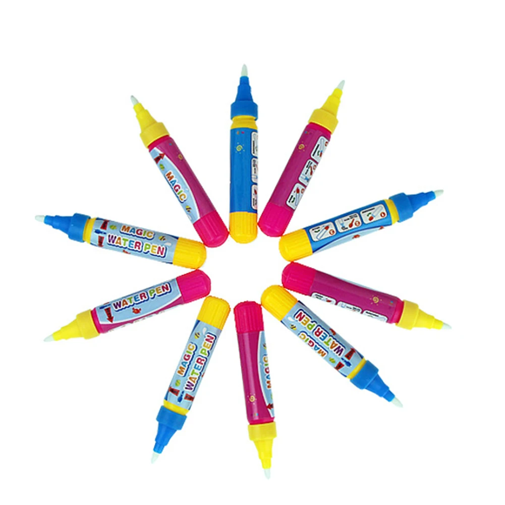 5/10x рисования водой ручка для рисования Magic Doodle Aquadoodle для малышей коврик доска объявлений игрушка