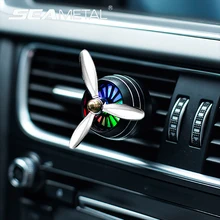 Освежитель воздуха автомобильный ароматизатор духи Клипса-диффузор светодиодный светильник Кондиционер Выход вентиляционный ароматерапия аромат авто аксессуары