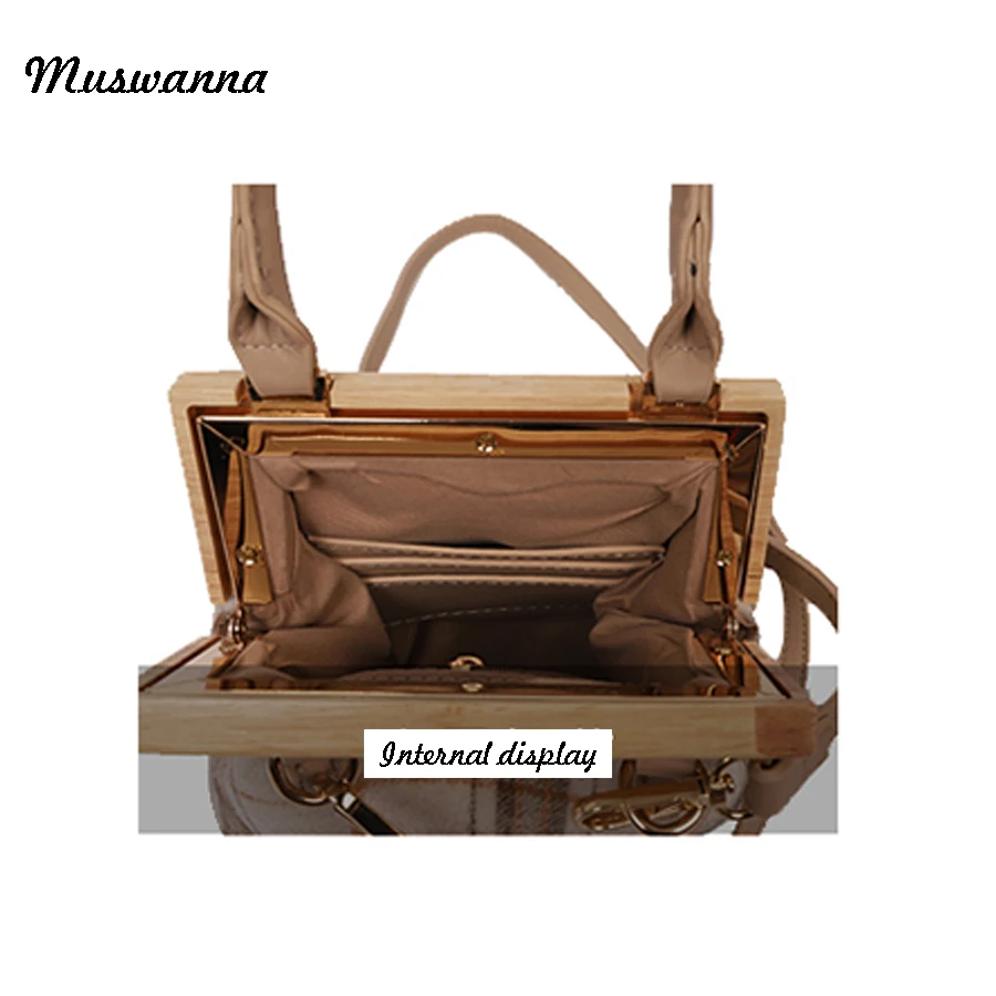 Luxury Vintage Plush Leopard Women Handbag Wool Plaid Shoulder Messenger Bag Designer Wooden Clip Evening Bag Mobile Phone Bag Luxury Vintage Plush Leopard Women Handbag Wool Plaid Shoulder Messenger Bag Designer Wooden Clip Evening Bag Mobile Phone Bag