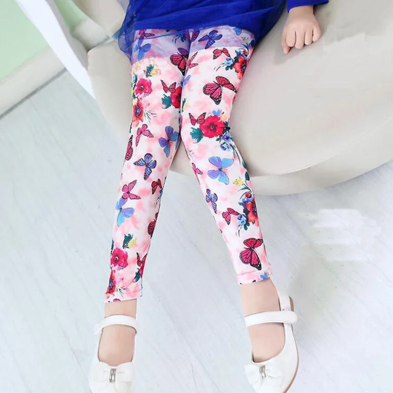 Buy New Spring Autumn Girls Leggings Casual Fashion