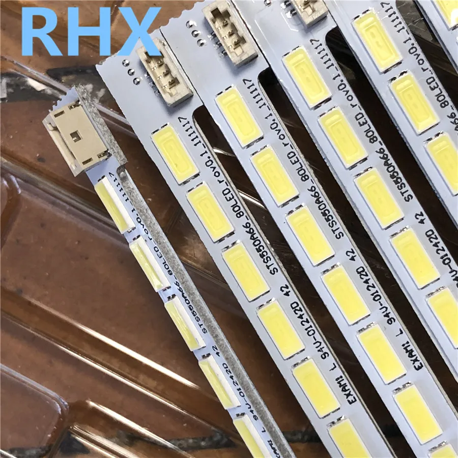 

12 шт./лот для LED55K310X3D LED55K510G3D ЖК-подсветка стандарта STS550A66_80LED 676 мм 100% Новинка
