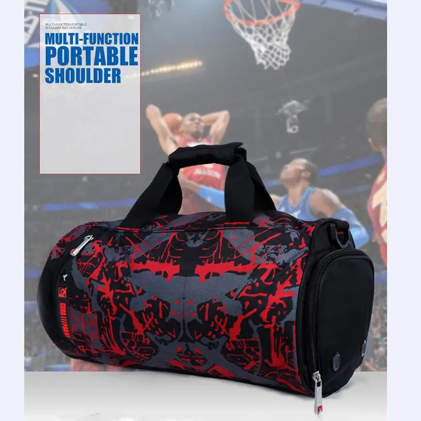 Quality 18L Sports bag made with 600D polyster the bag for basketball