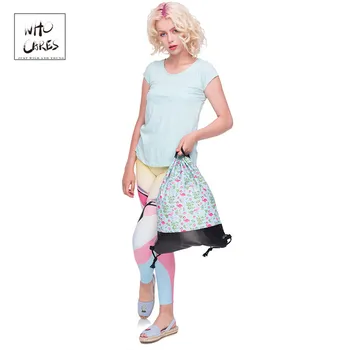 

Who Cares Arizona Flamingos Leather Bottom Backpack Women Mochilas Mujer Bolsa PU Drawstring Bags Bagpack School Bags Travel Bag