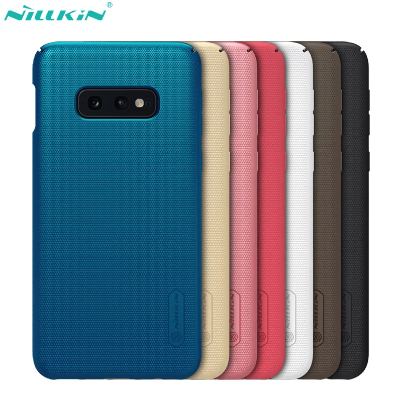 

Nillkin Case for Samsung Galaxy S10e Case S10 Lite Cover Super Frosted Shield PC Hard Back Matte Cover for Samsung S10E Case