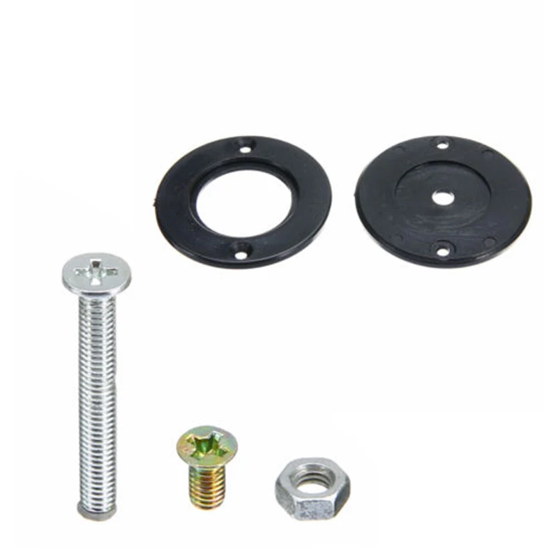 

For Woodworking Benches Aluminum Router Table Insert Plate W/ 4-Rings Screws