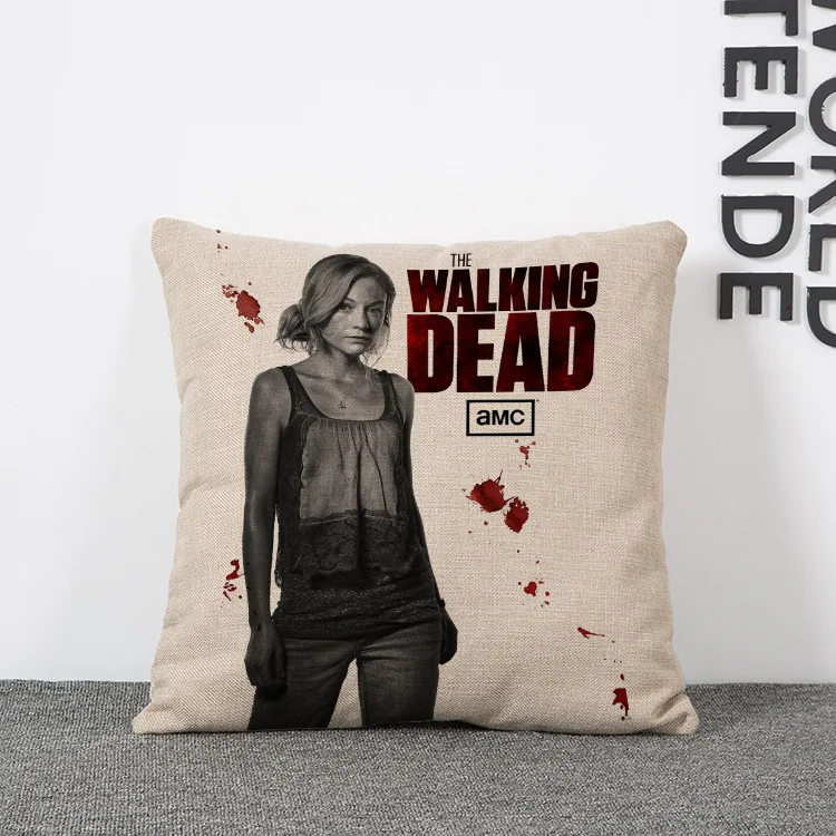 18 Style Without The Core The Walking Dead Nap Cushion Cars Home