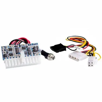 

5pcs/lot DC-ATX-160W 160W high power DC 12V 24Pin ATX switch PSU Car Auto mini ITX ATX Power Supply