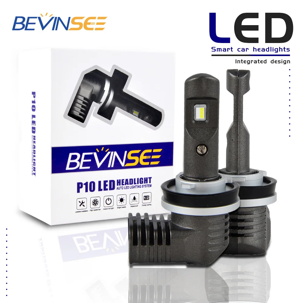 

H7 LED Car Headlight For BMW Z3 1996 1997 1998 1999 2000 2001 2002 White Light 6500K 2x Bulbs h7 Single Beam