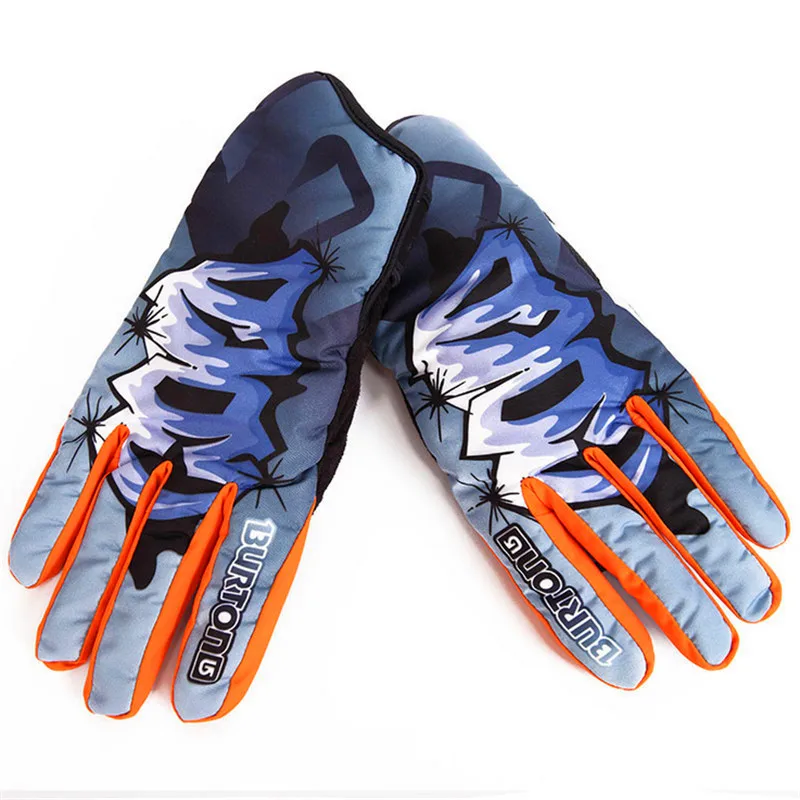 

Snowboard Gloves Snowboarding Snowmobile Winter Heated Gloves Female Men's Skiing Gloves Cross Country Skis Equip Waterproof