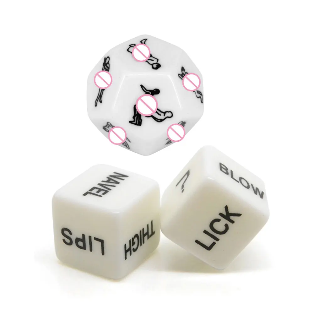 Us 2 22 20 Off 3 Pcs Adult Dice Party Position Sex Dice Fun Novelty Gift Bedroom Game Toys For Couples In Adult Games From Beauty Health On