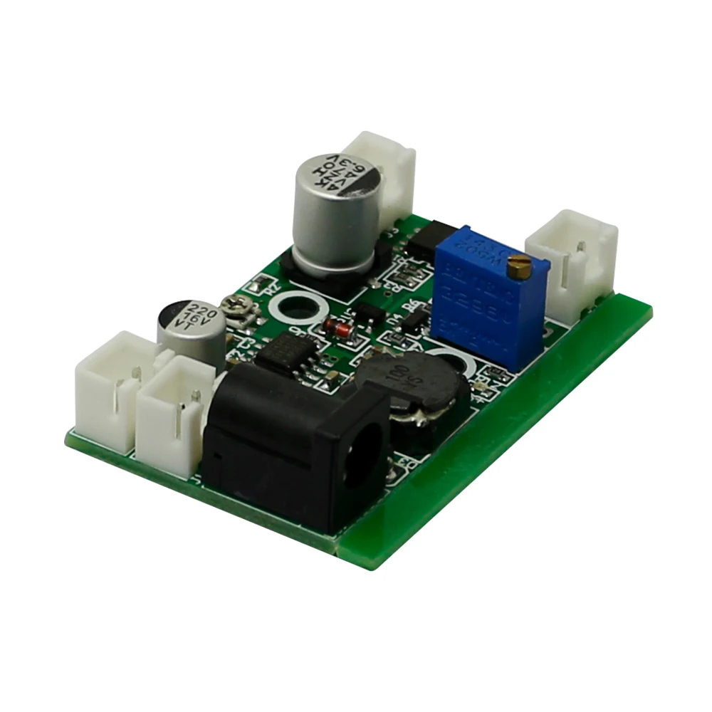 2018 новый привод платы лазерного диода с TTL 8 14 в для 445nm 405nm 520nm 650nm 200 мВт 3000 МВт|520nm