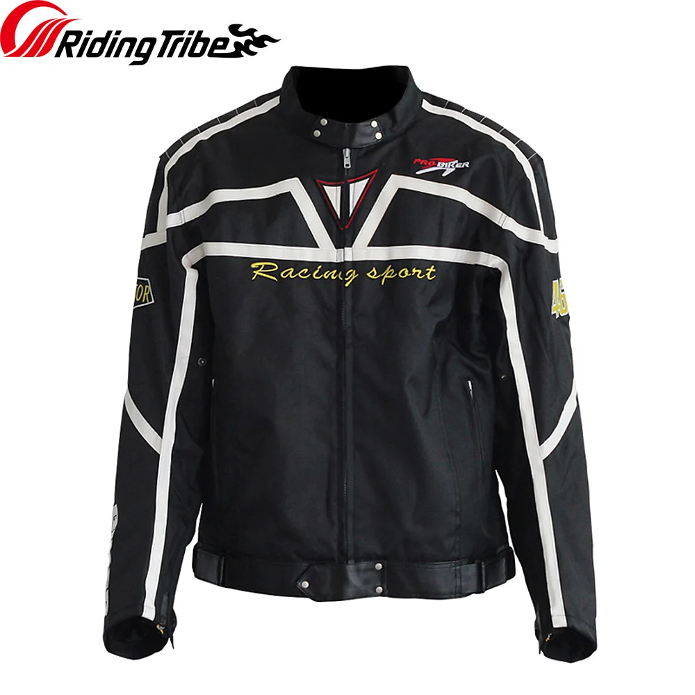 

Riding Tribe Motorcycle Jacket Winter Warm Motocross Off-Road Racing Coat Moto Biker Windproof Clothing JK-07