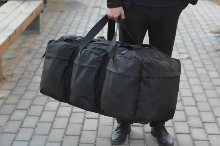 90L большой емкости мужской военный тактический рюкзак водонепроницаемый ручной багаж сумка на плечо Оксфорд походная дорожная сумка