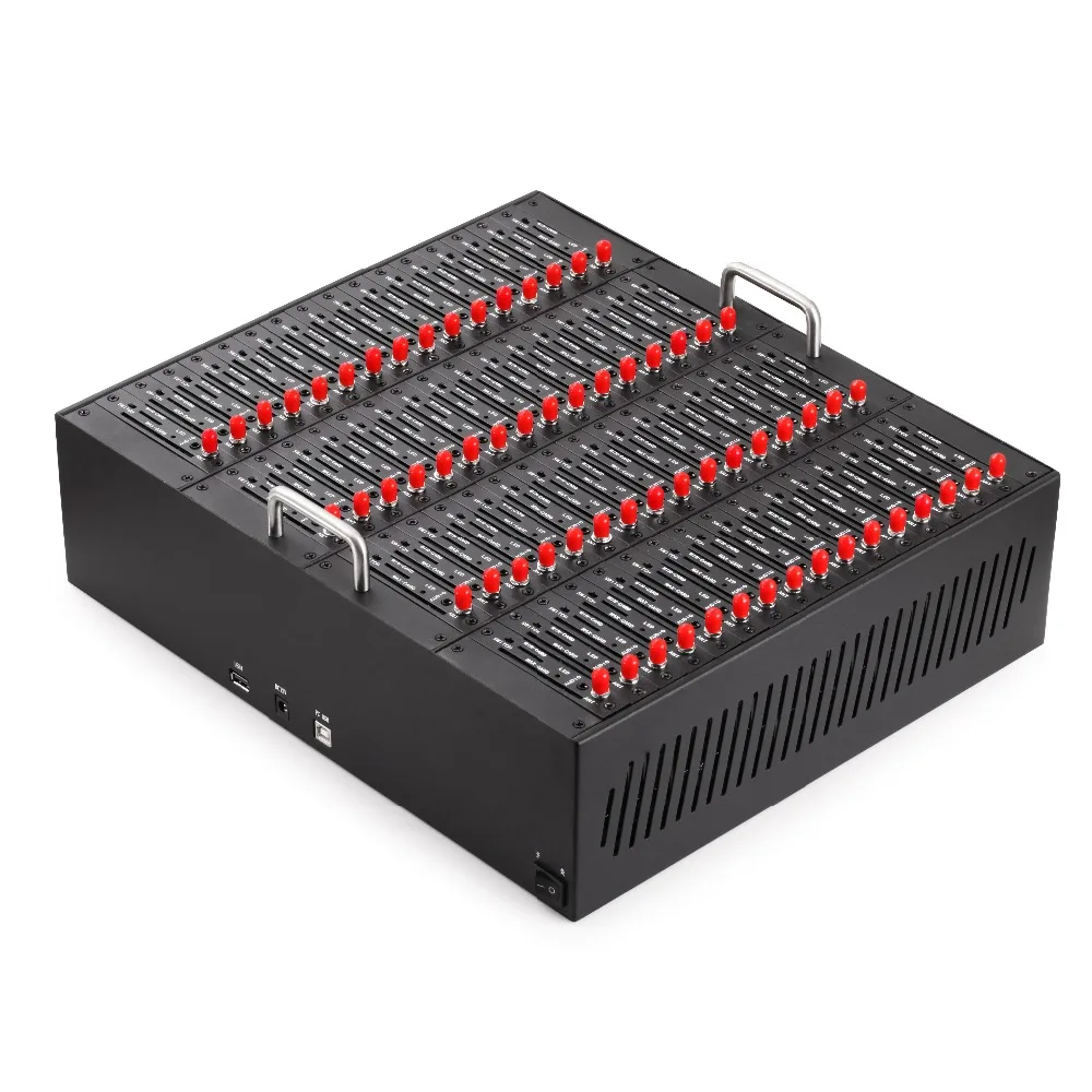 Профессиональный модем FIMT M35 64 Порты GSM GPRS для оптовых SMS услуг|gsm gprs modem|gprs modemporte gsm |