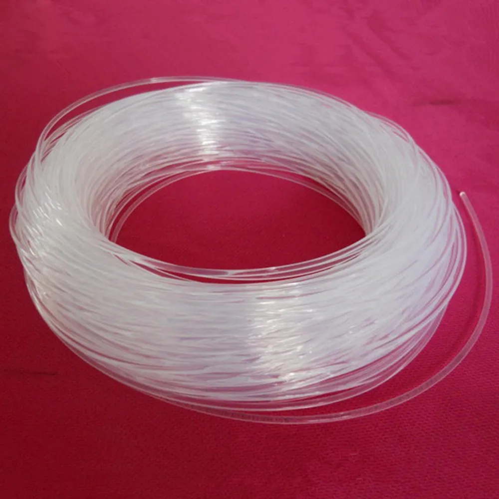 5m/lot 2.5mm Side Glow PMMA fiber optic cable for car decorationpmma