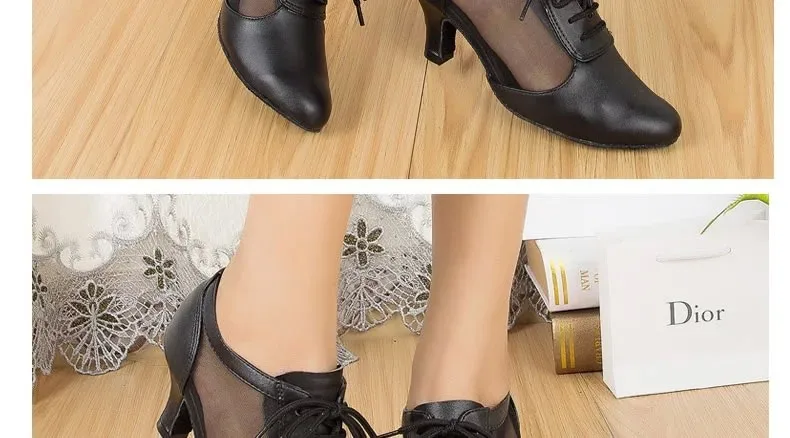 2019 высокое качество Geniune кожа для Zapatos De Baile Latino De Mujer латинские и Бальные Танцевальные Туфли для девочек танцевальная обувь