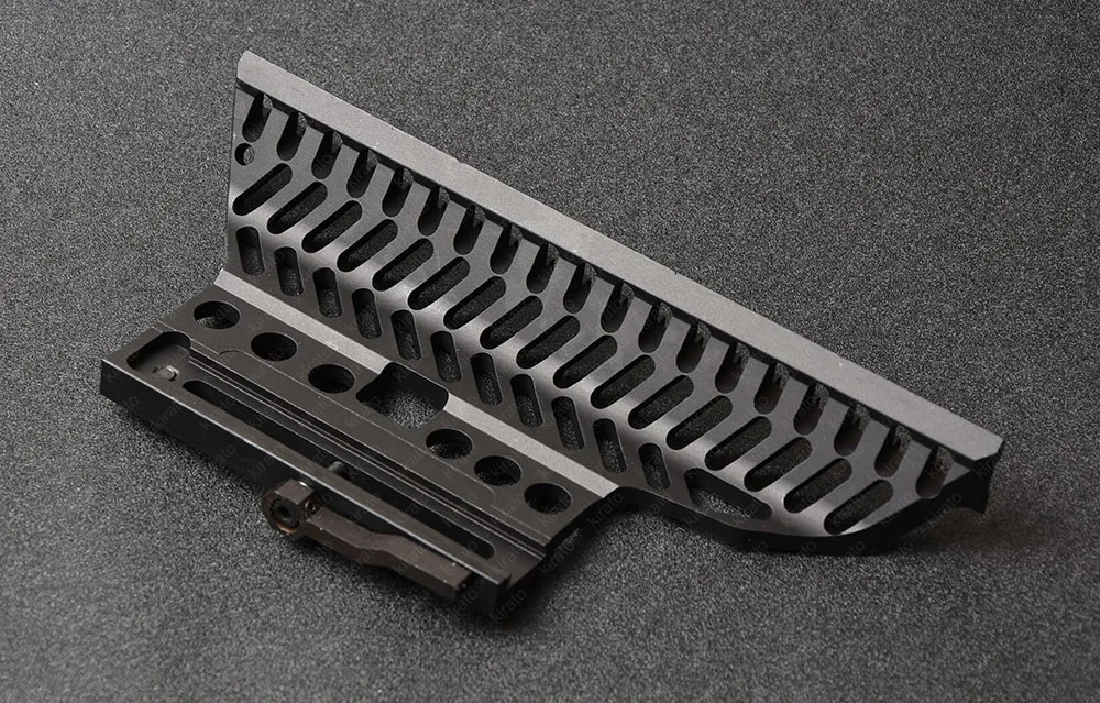 AK 47 74 B 13 прицел с красной точкой QD Боковое крепление Picatinny Rail Base Mount охотничья