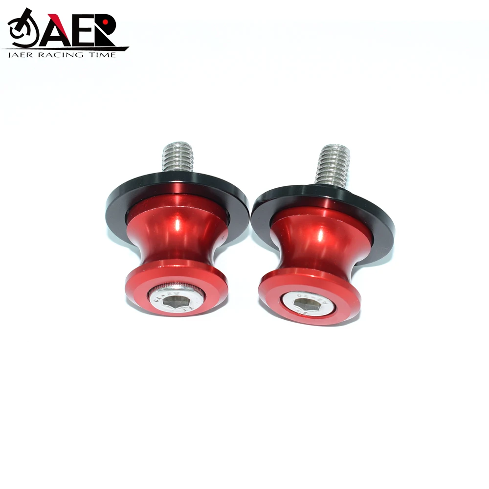 

JEAR For Yamaha MT-09 MT09 MT 09 Tracer 2015-2017 Motorcycle CNC Swingarm Spools Slider 6mm Stand Screws