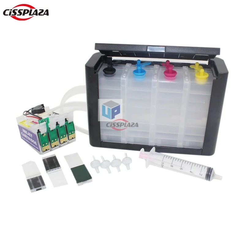 CISSPLAZA T2711 27 СНПЧ совместим с EPSON ITER WF7110 WF7610 WF7620 WF3620 WF3640 3640DT WF7110DTW - Цена: 2 673,85 руб.
