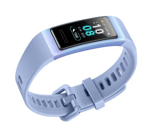 Все-в-одном фитнес-трекер huawei Band 3, водонепроницаемость 5 АТМ для плавания, 24/7 пульсометр