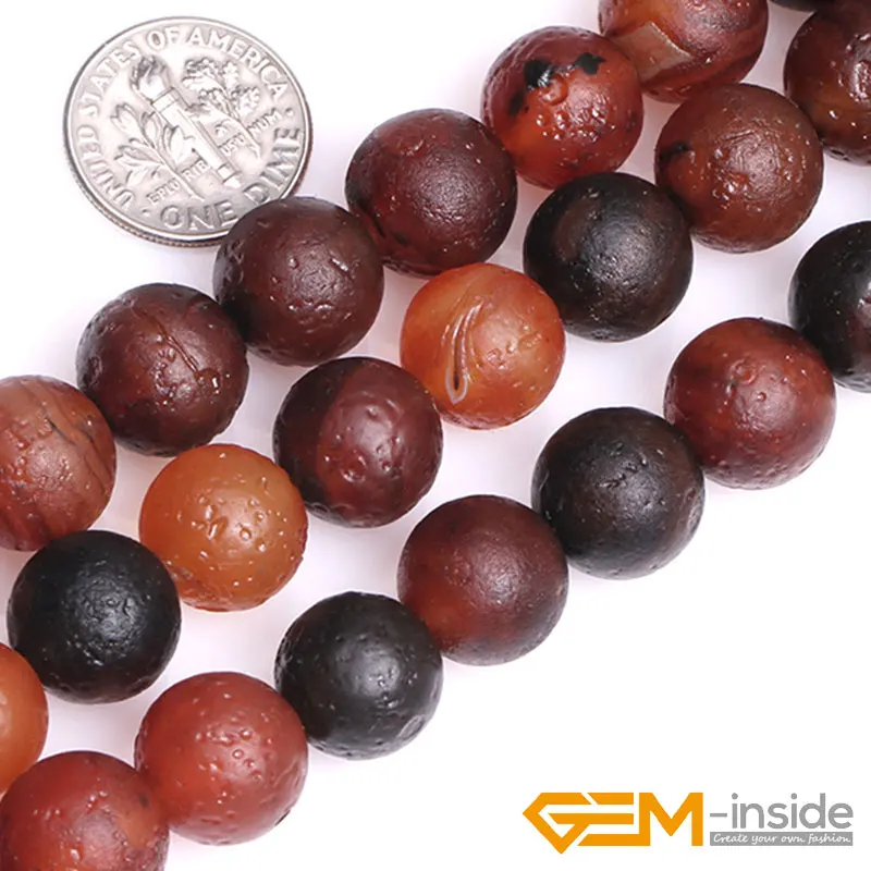 

10mm 12mm 14mm Frosted Round Natural Dream Lace Agates Beads DIY Loose Beads For Jewelry Making Beads Strand 15" Wholesale !