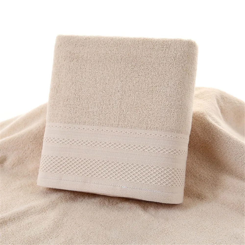 

Cotton bath towel Adult Home bath towel 70*140 Bathing Gifts