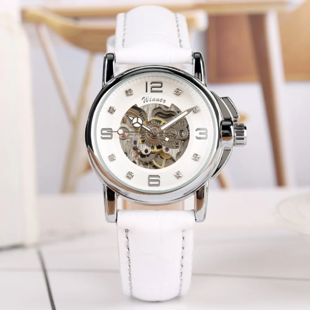 Women Watch Mechanical Watch Automatic Self Wind T