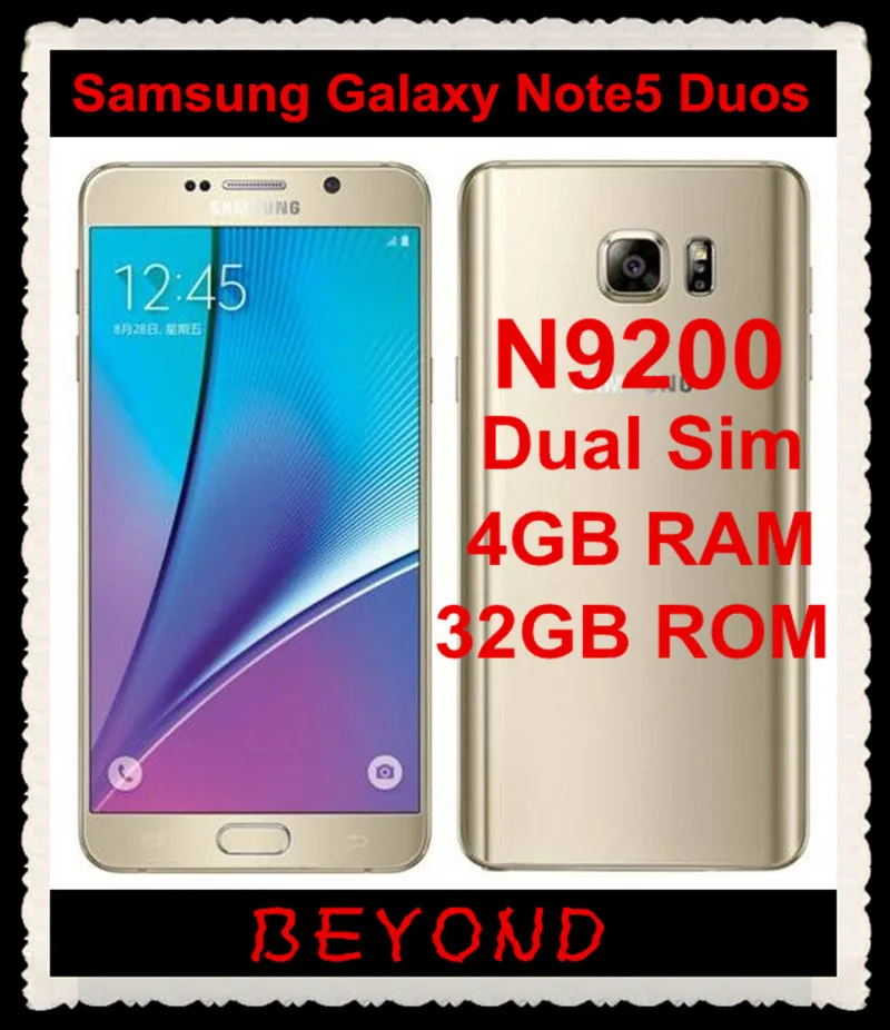 Samsung Galaxy Note 5 Duos N9200 Dual Sim Original