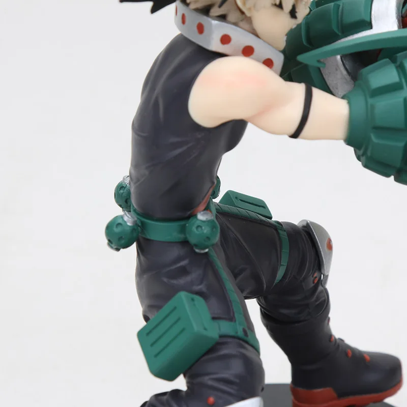 Japan Anime My Hero Academia Ground Zero Bakugou Katsuki Midoriya Izuku Todoroki Shoto PVC action figure toys 16cm