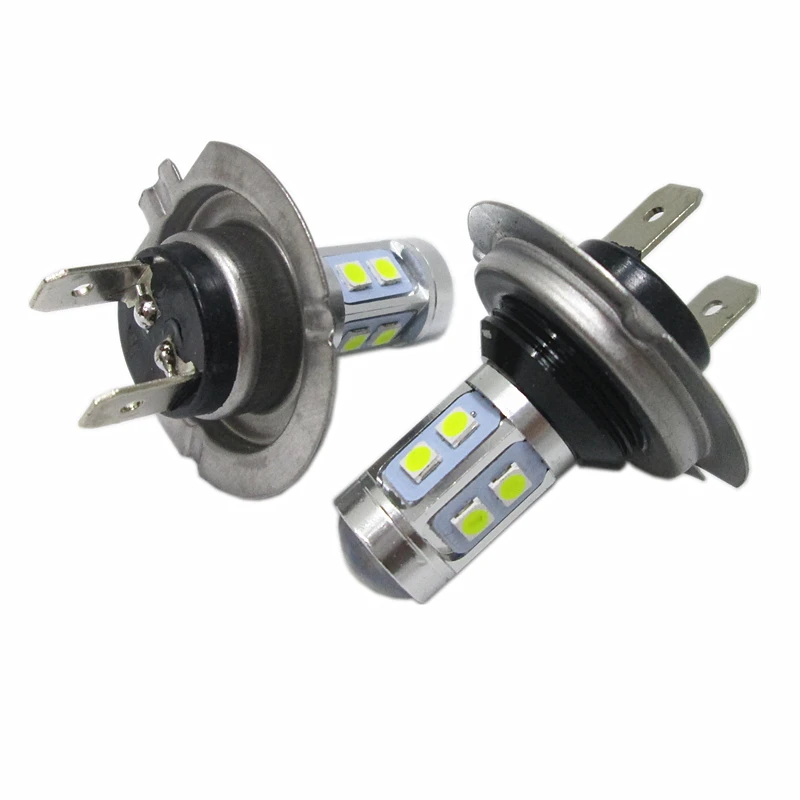 Автомобиль Stly 2 шт Супер яркие противотуманные фары H7 50 Вт Samsung 3030 чип 10SMD 10LED белые